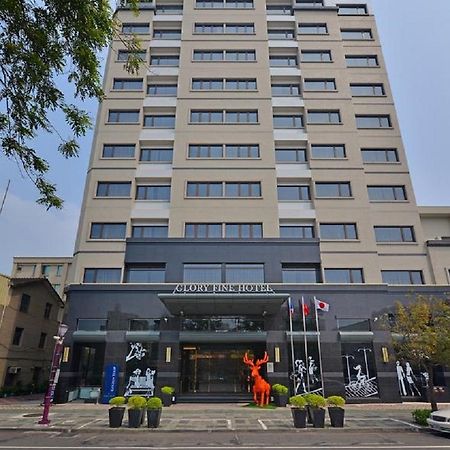 Golden Tulip Glory Fine Hotel Tainan Buitenkant foto