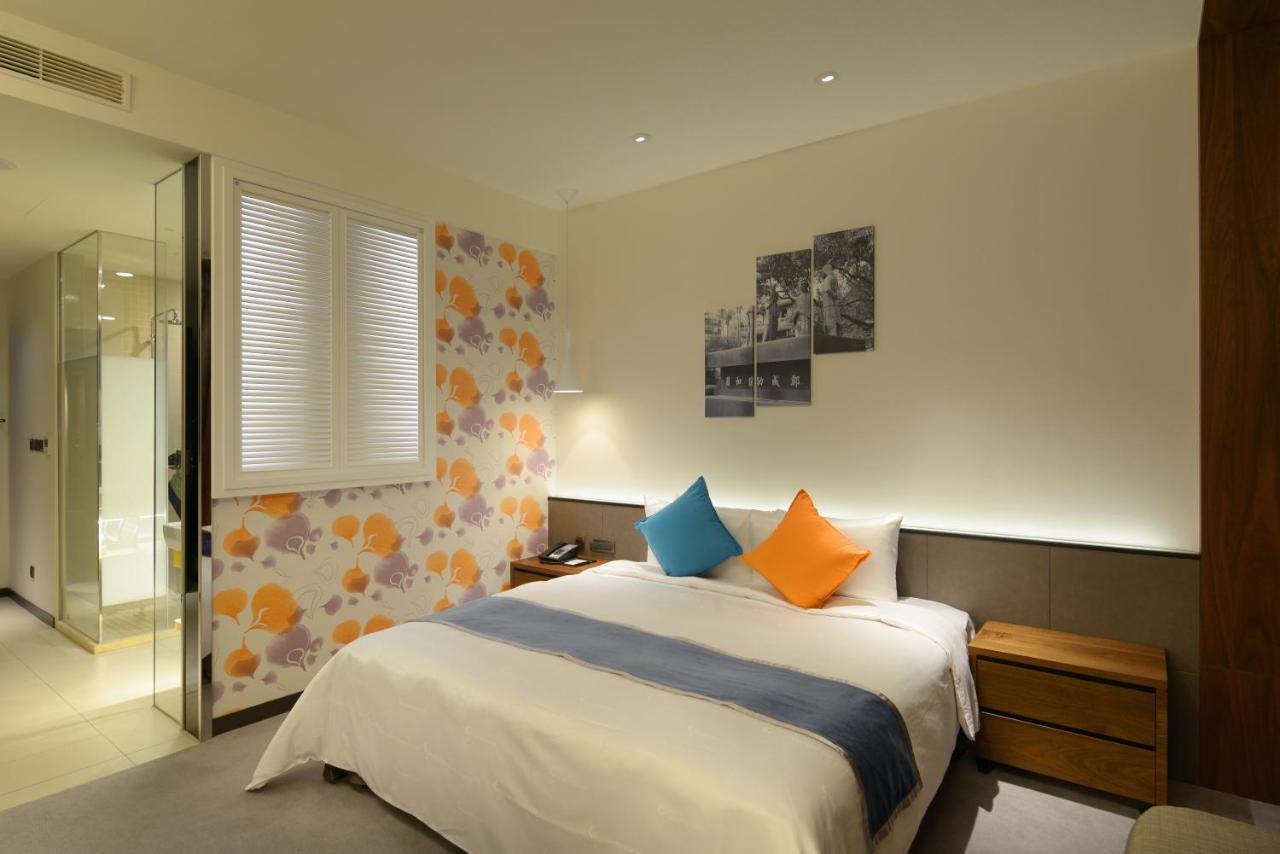 Golden Tulip Glory Fine Hotel Tainan Buitenkant foto