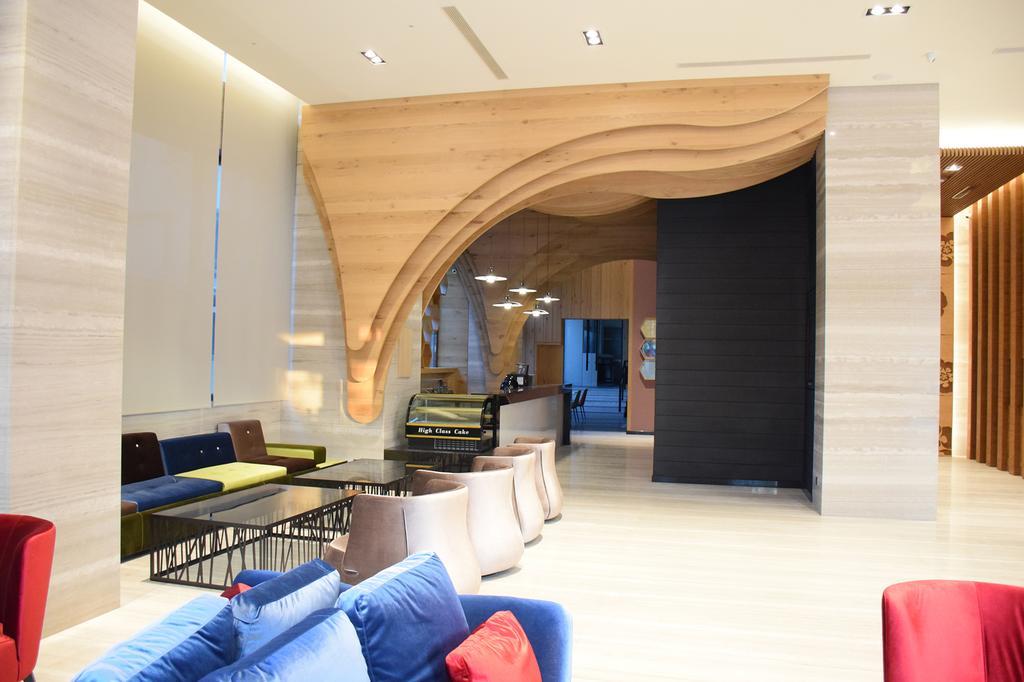 Golden Tulip Glory Fine Hotel Tainan Buitenkant foto