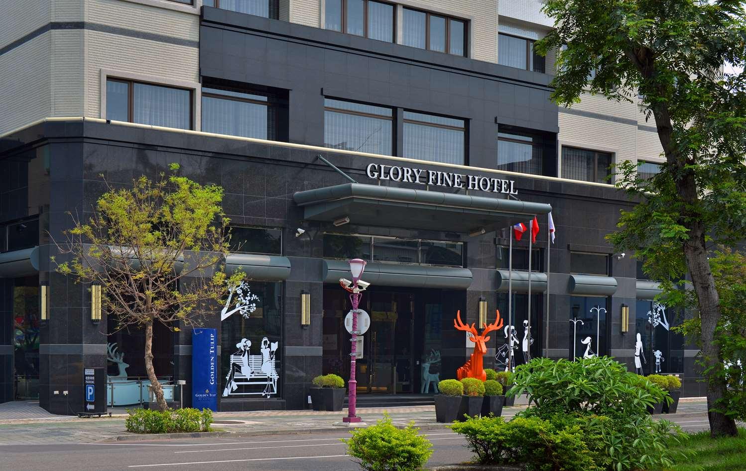 Golden Tulip Glory Fine Hotel Tainan Buitenkant foto