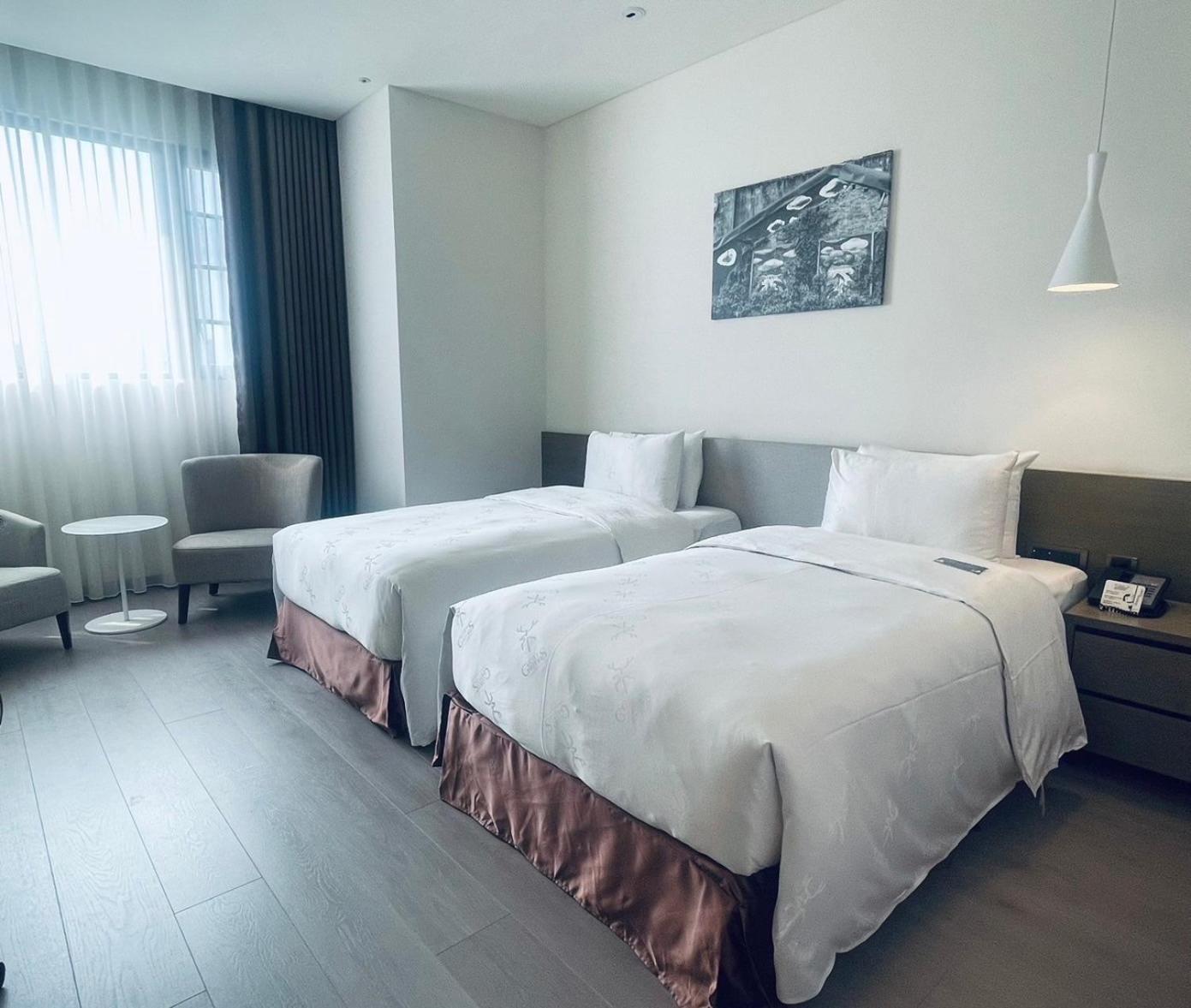 Golden Tulip Glory Fine Hotel Tainan Buitenkant foto