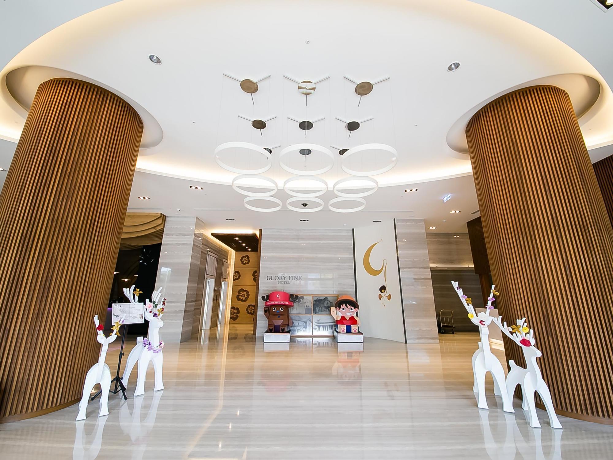 Golden Tulip Glory Fine Hotel Tainan Buitenkant foto