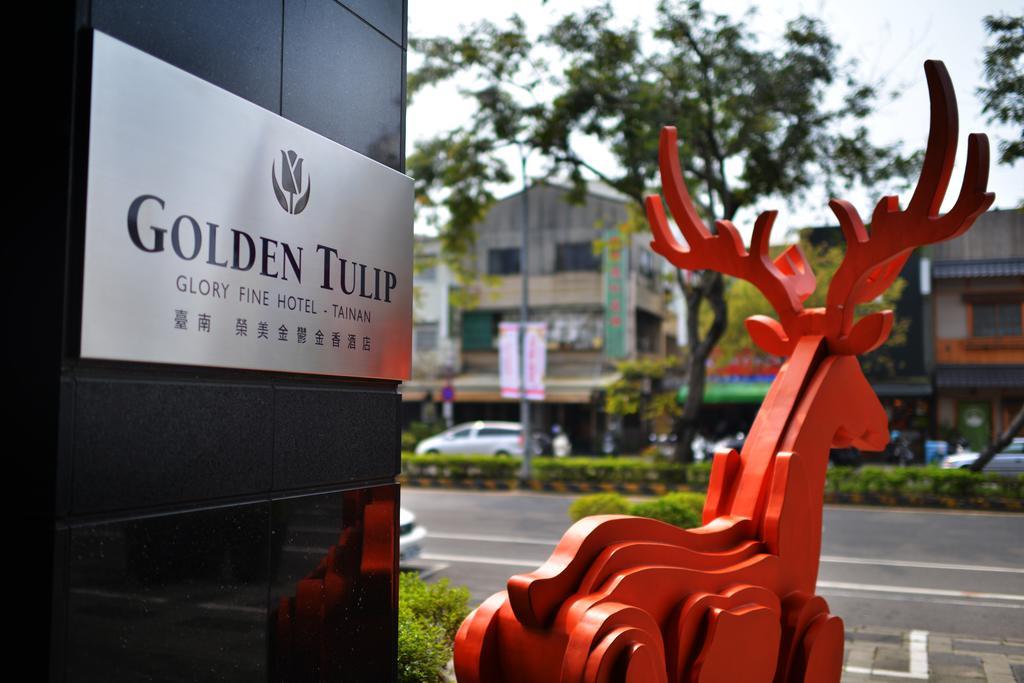 Golden Tulip Glory Fine Hotel Tainan Buitenkant foto