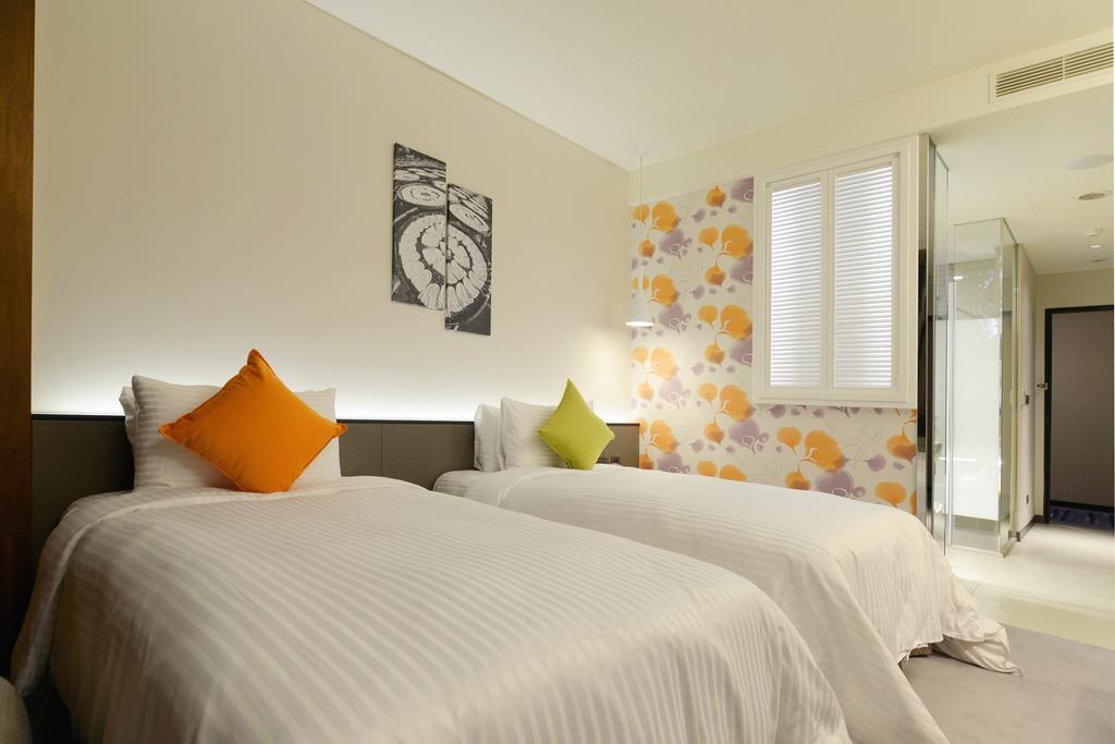 Golden Tulip Glory Fine Hotel Tainan Buitenkant foto