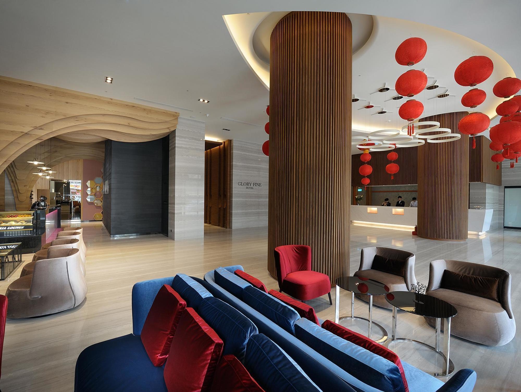 Golden Tulip Glory Fine Hotel Tainan Buitenkant foto