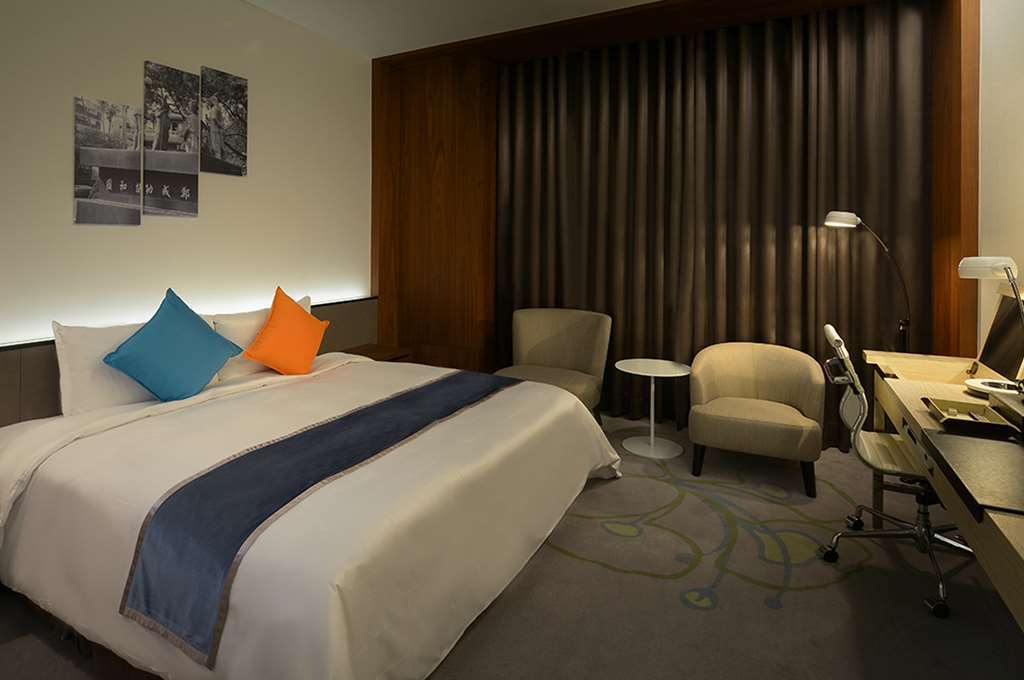 Golden Tulip Glory Fine Hotel Tainan Kamer foto