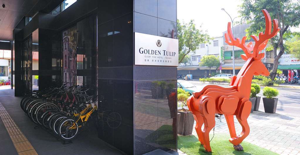 Golden Tulip Glory Fine Hotel Tainan Buitenkant foto