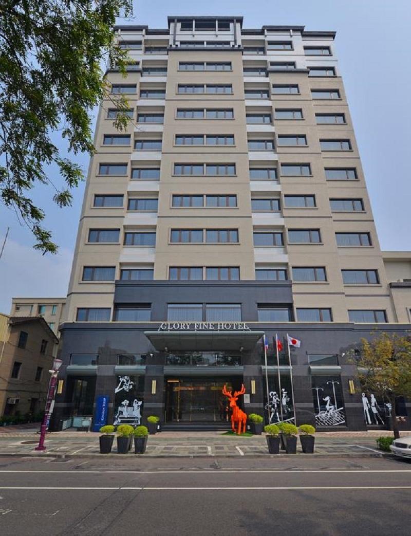 Golden Tulip Glory Fine Hotel Tainan Buitenkant foto