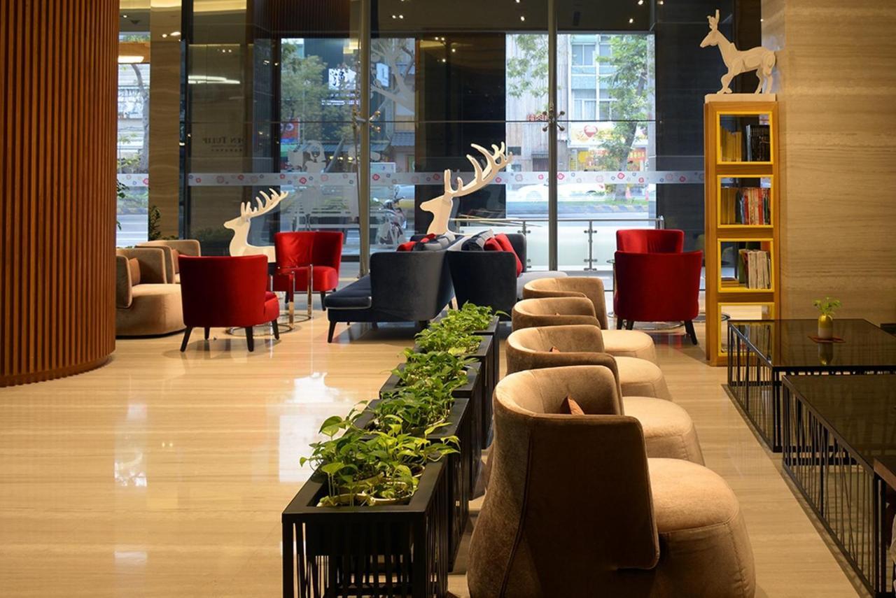 Golden Tulip Glory Fine Hotel Tainan Buitenkant foto