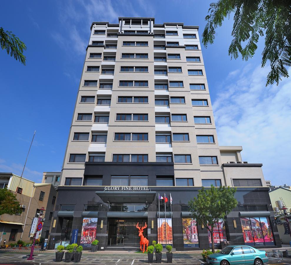 Golden Tulip Glory Fine Hotel Tainan Buitenkant foto